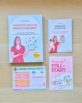 Flyer zum "Stillvorbereitungskurs" (Fachpersonal)