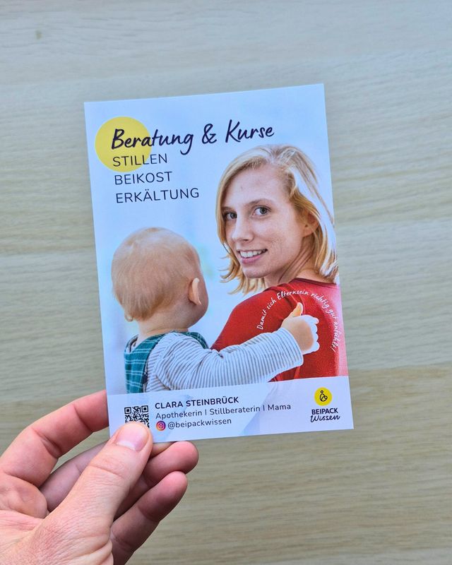 Flyer  "Angebot von BeipackWissen" (Fachpersonal)