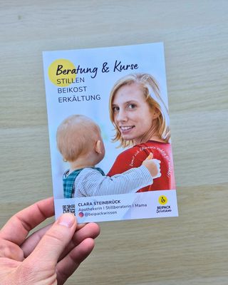 Flyer  "Angebot von BeipackWissen" (Fachpersonal)