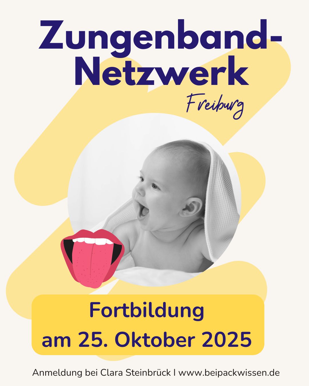 Zungenband Fortbildung am 25. Okt 2025 (Freiburg)