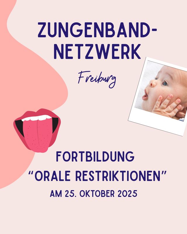 Zungenband Fortbildung am 25. Okt 2025 (Freiburg)