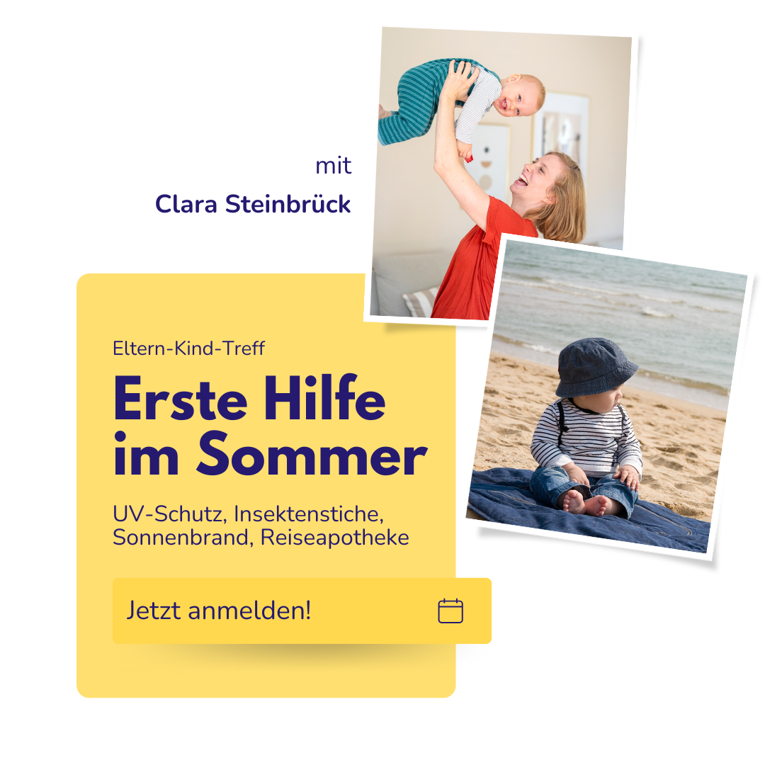 Erste Hilfe im Sommer