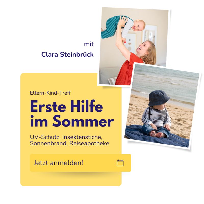 Erste Hilfe im Sommer Erste Hilfe im Sommer