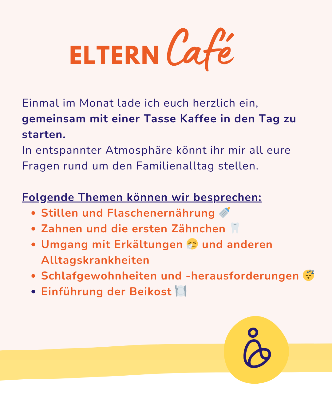 Elterncafé - dein Online-Treff für ein gesundes Familienleben
