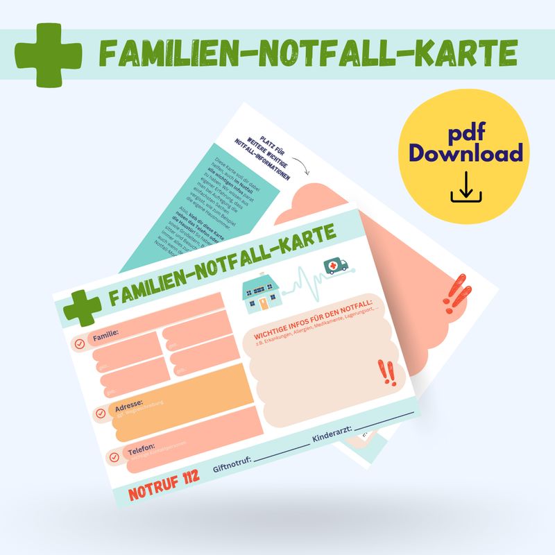Familien-Notfall-Karte (pdf) Familien-Notfall-Karte (pdf)