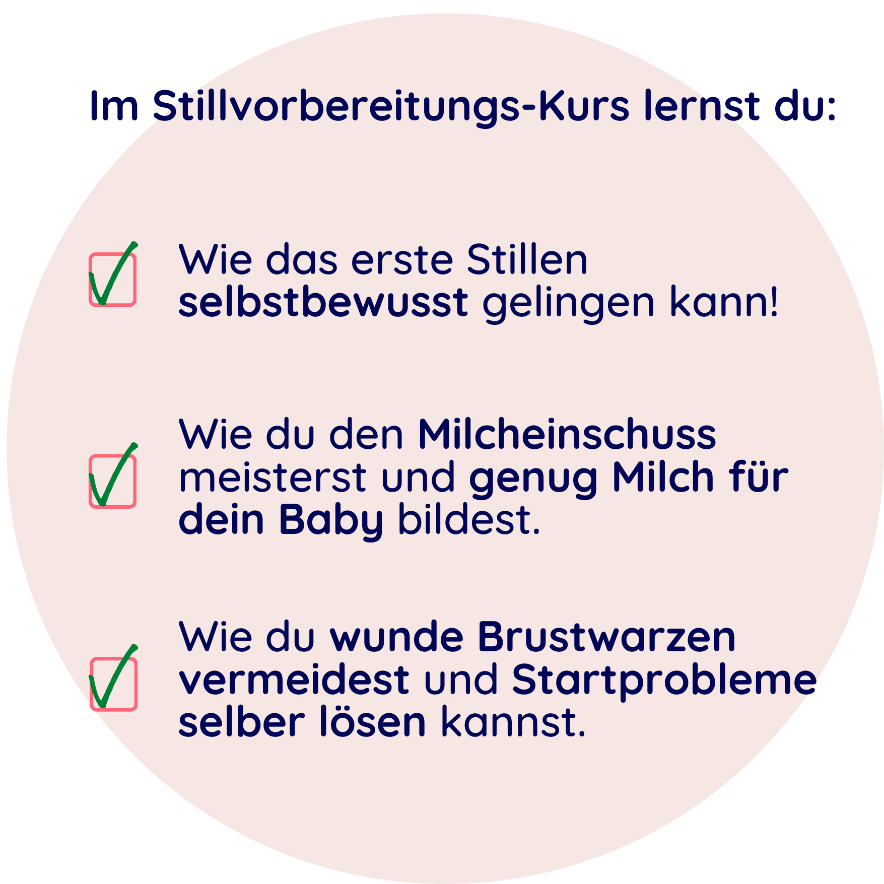 Stillvorbereitungskurs (Online & Freiburg)