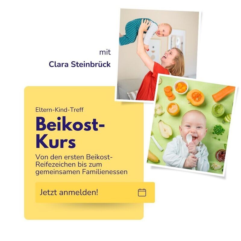 Beikost-Kurs / Picky Eater Beikost-Kurs / Picky Eater