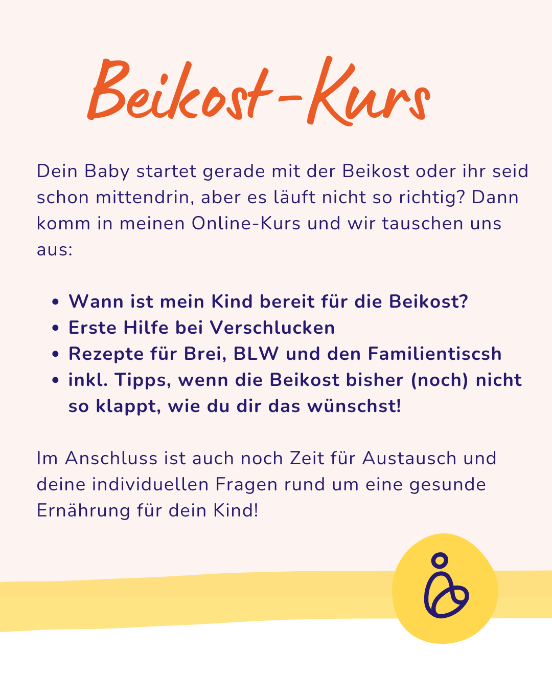 Beikost-Kurs / Picky Eater