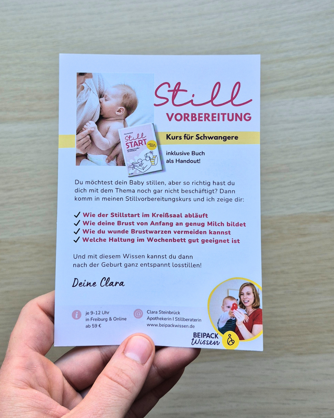 Flyer zum