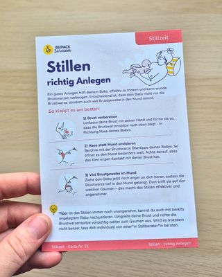 Beratungskarte "Richtig Anlegen"
