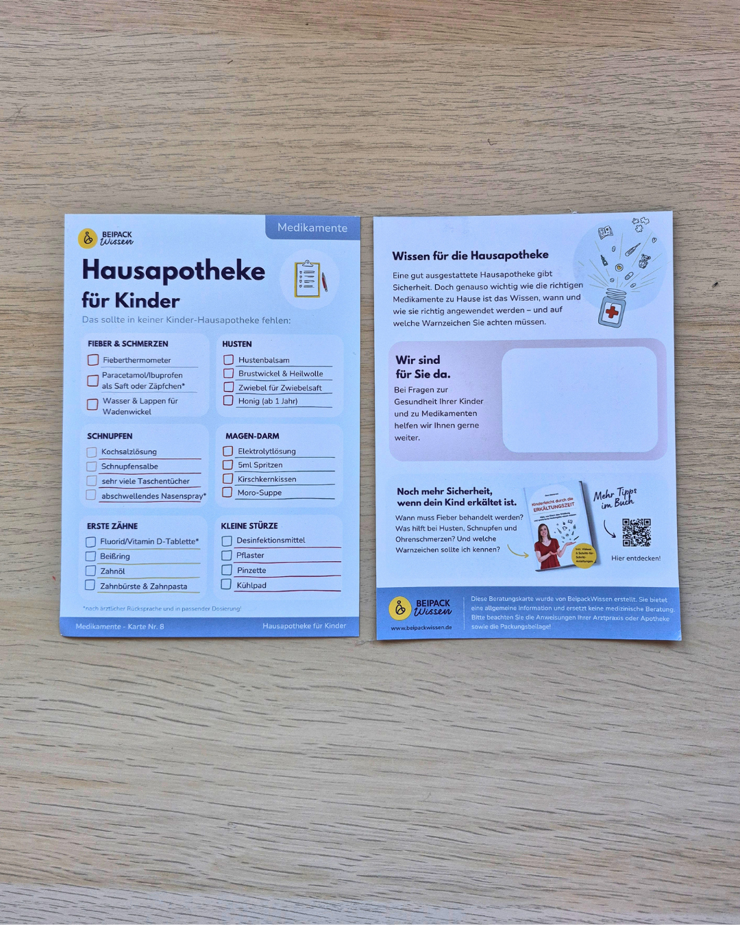 Beratungskarte