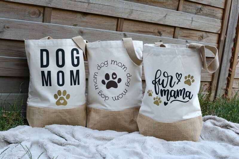 Jute Canvas Tasche - vorrätig
