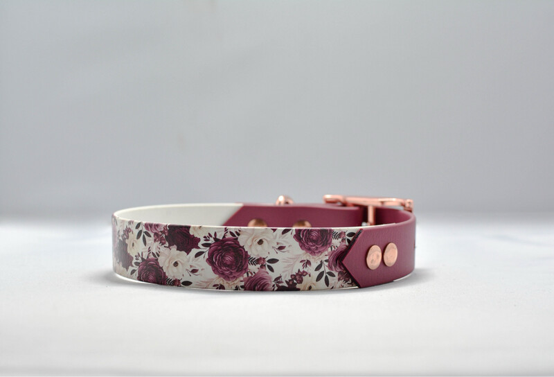 Biothane Halsband mit UV-Druck