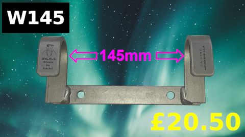 Standard 145mm Walrus Wheelie Bin Bracket