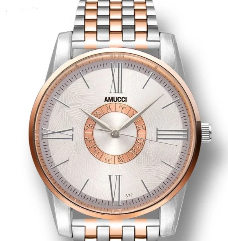 AMUCCI Watch Männeruhr Armbanduhr