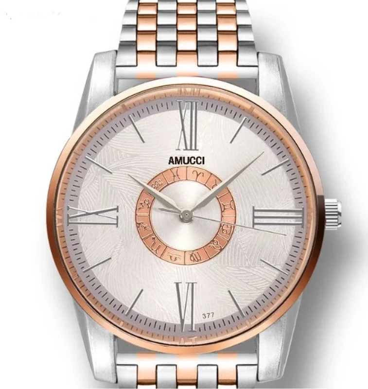 AMUCCI Watch Männeruhr Armbanduhr
