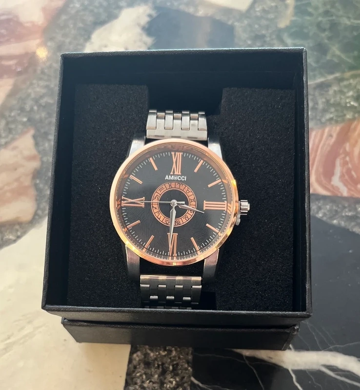 AMUCCI Watch Männeruhr Armbanduhr