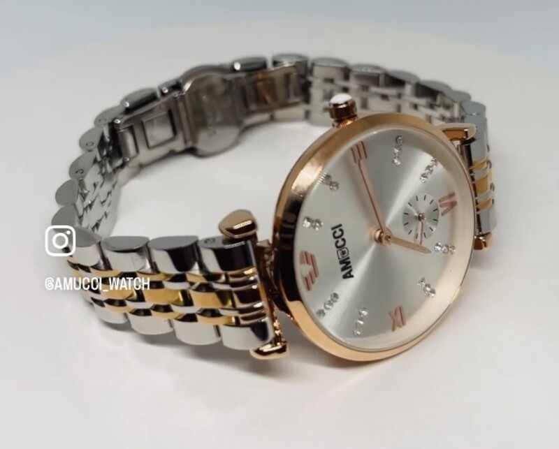 AMUCCI Watch Damenuhr Madame ,Armbanduhr