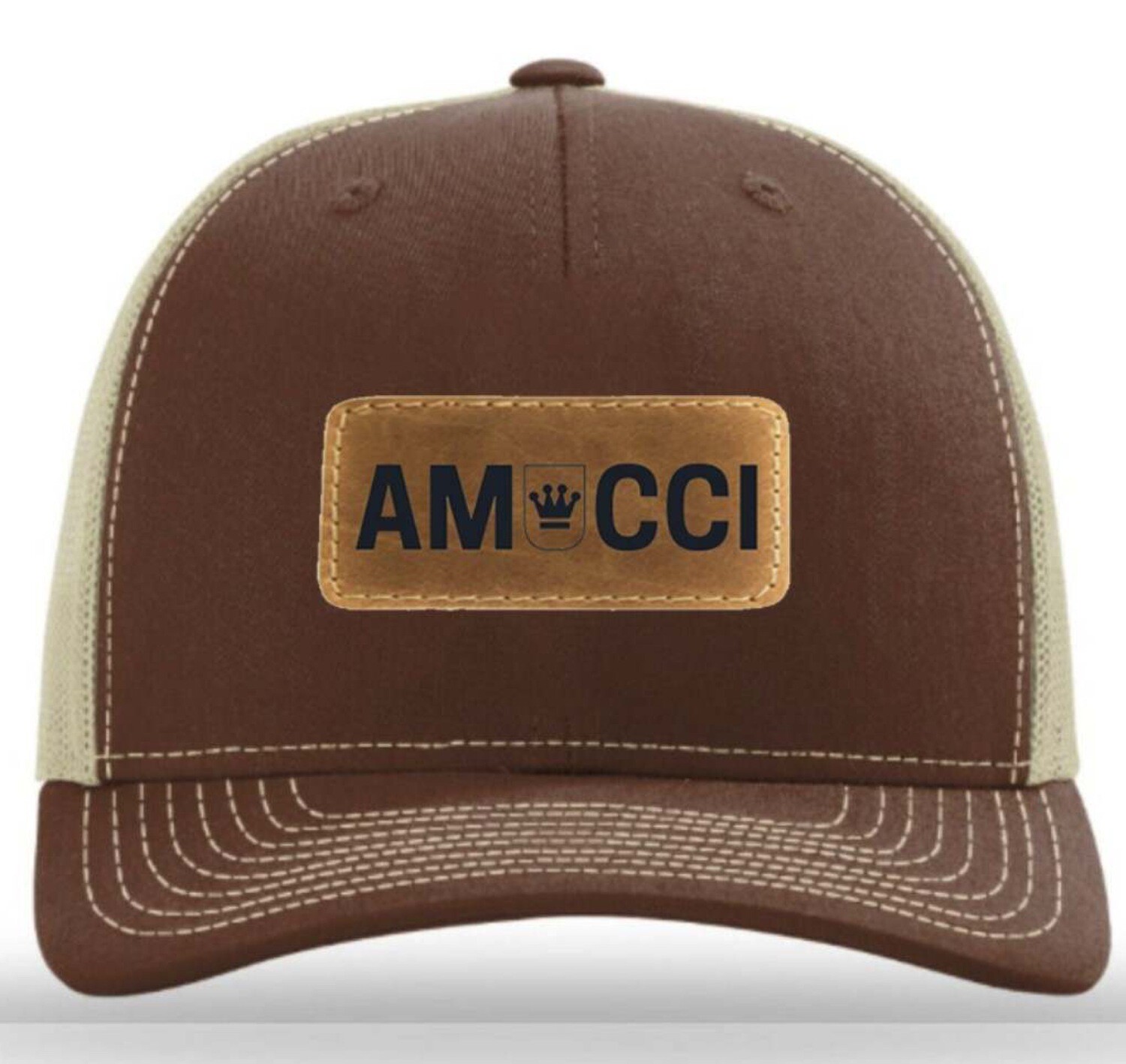 AMUCCI Trucker Cap BRAUN