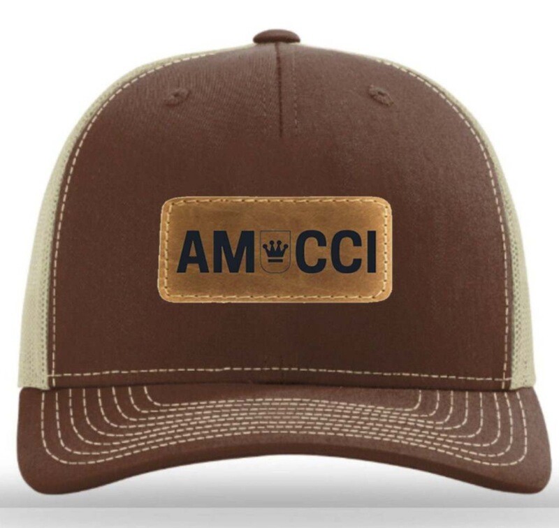 AMUCCI Trucker Cap BRAUN