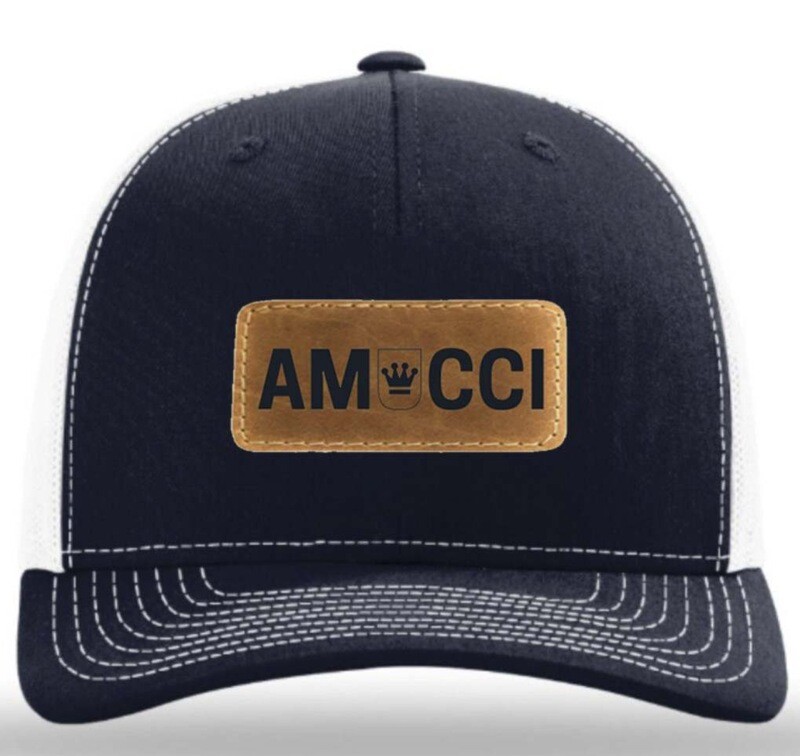 AMUCCI Trucker Cap BLAU Navy