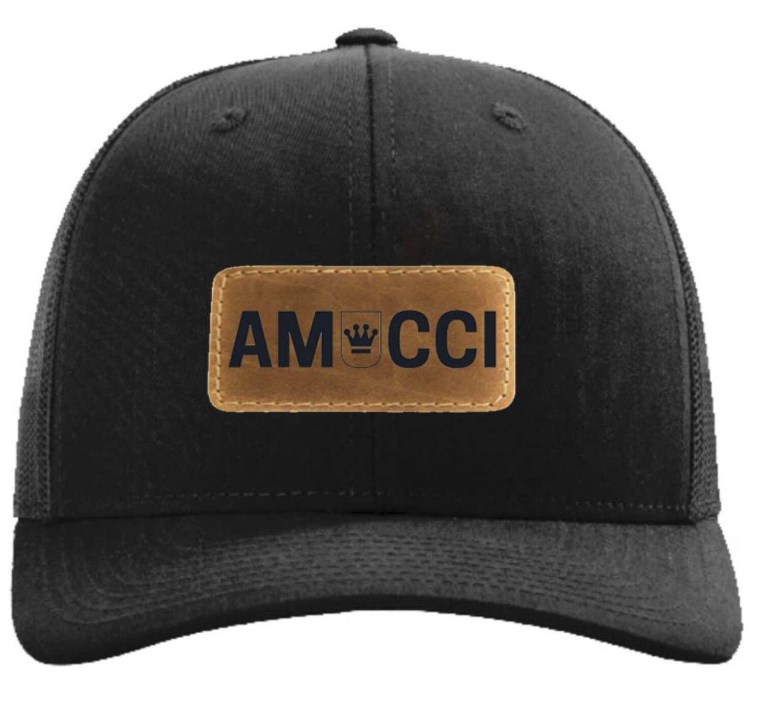 AMUCCI Trucker Cap BLACK