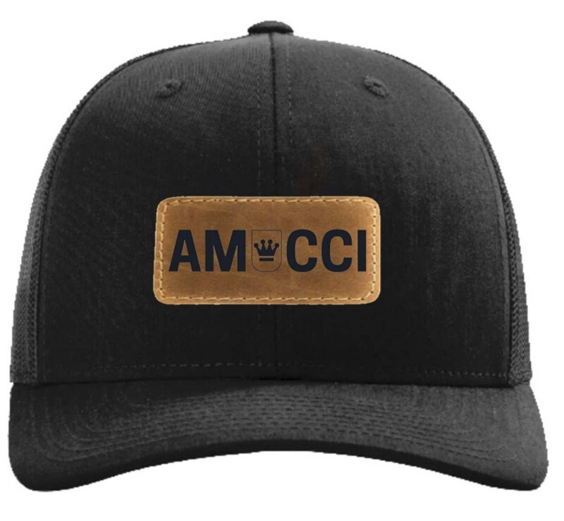 AMUCCI Trucker Cap BLACK