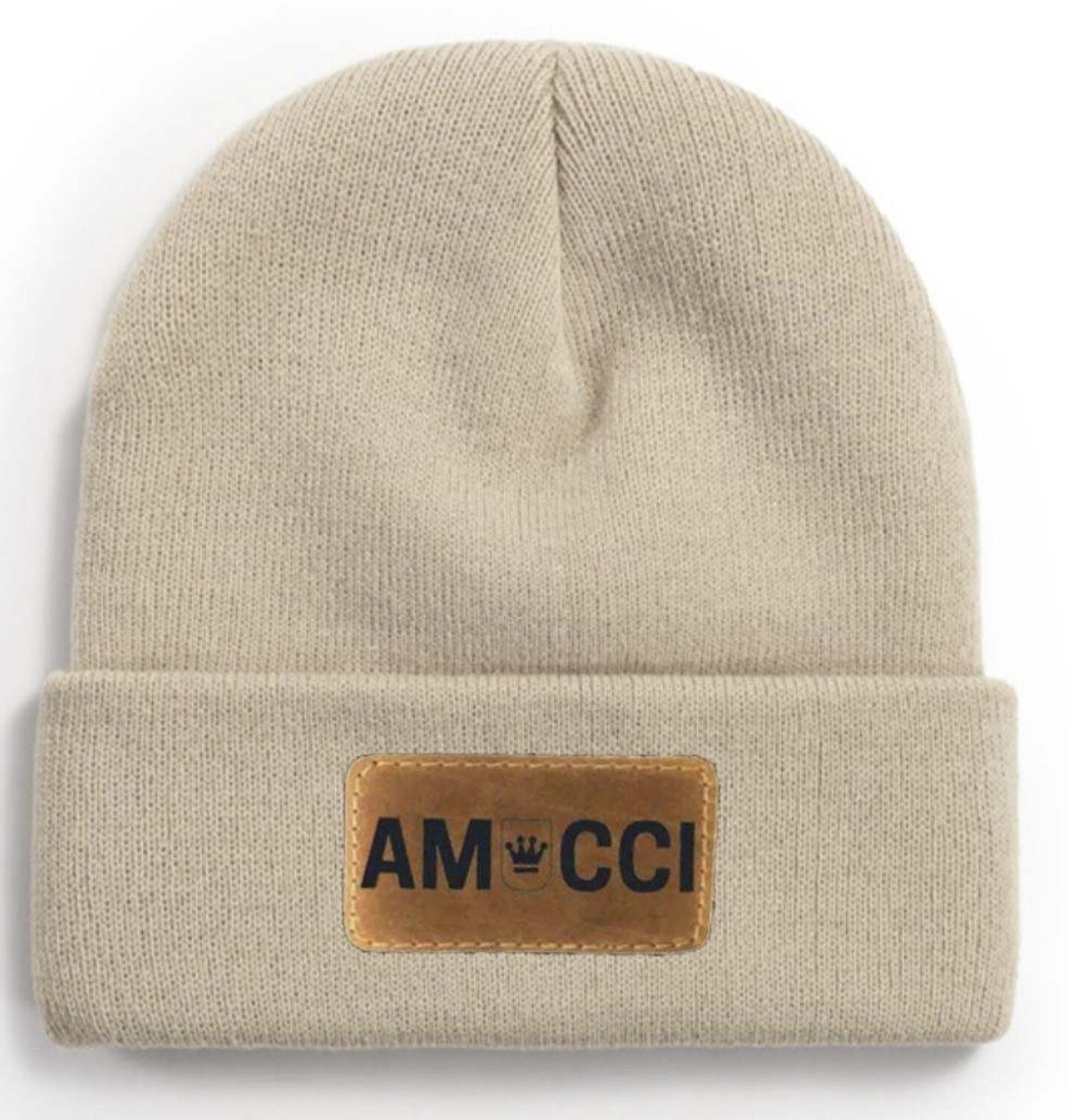 AMUCCI Mütze Winter BEIGE