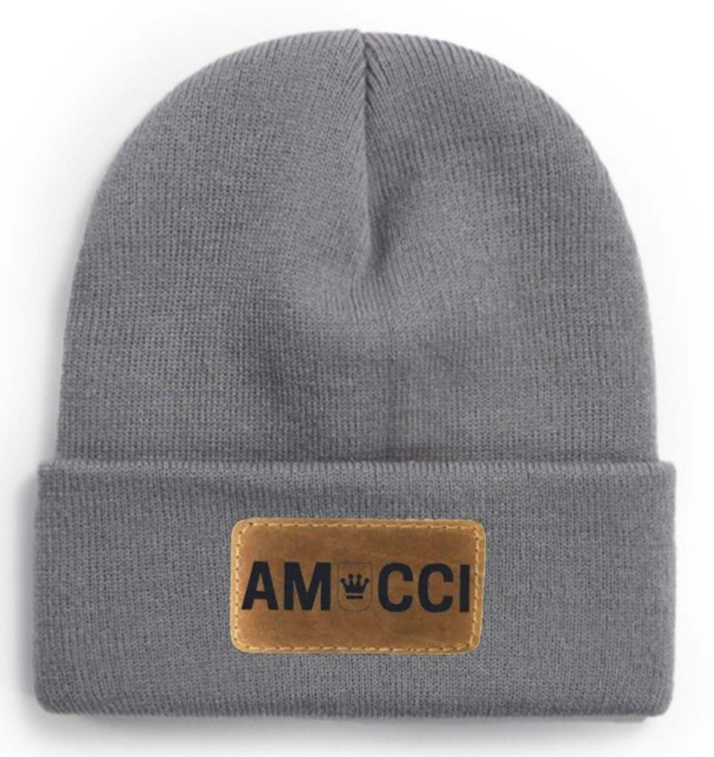 AMUCCI Mütze Winter GRAU