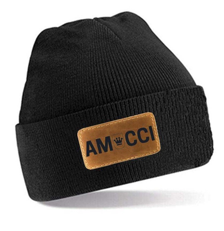 AMUCCI Mütze Winter BLACK