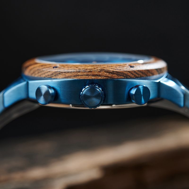 AMUCCI Wood Watch GT149-4 Holzuhr Armbanduhr