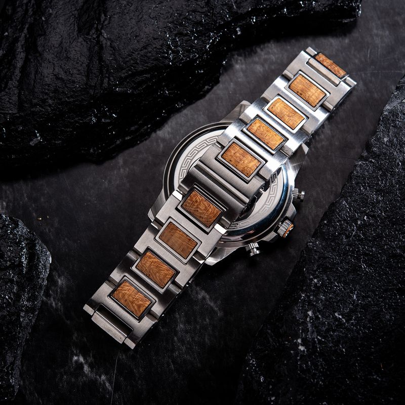 AMUCCI Wood Watch GT103- 4A Holzuhr Armbanduhr
