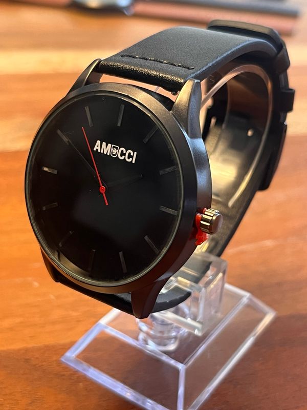 AMUCCI Watch SET Basic mit 2 Modische Armbänder