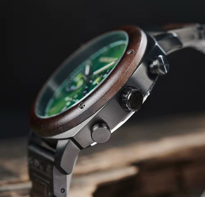AMUCCI Wood Watch GT149-2 Holzuhr Armbanduhr