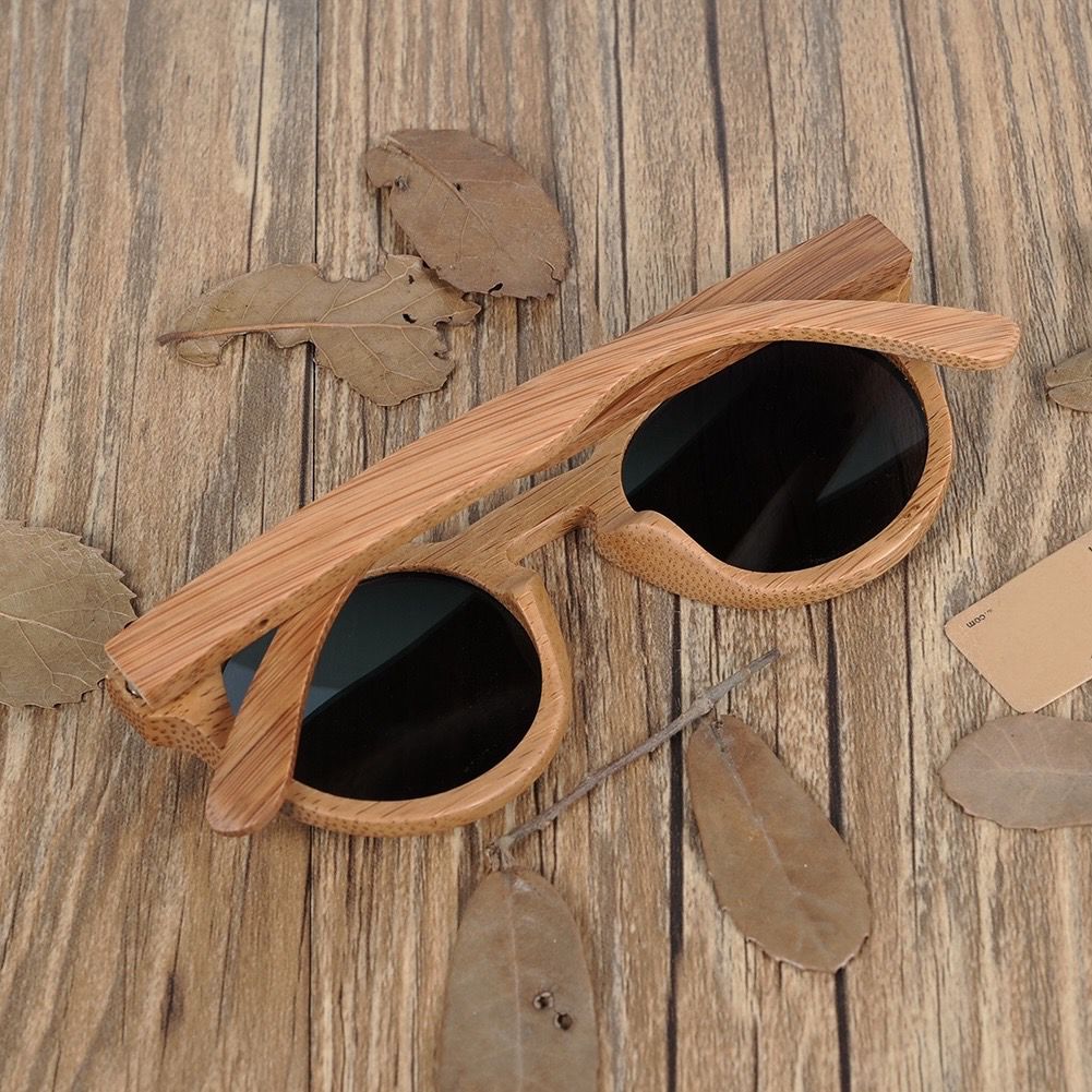 AMUCCI Wood Sonnenbrille, Holz, Grün