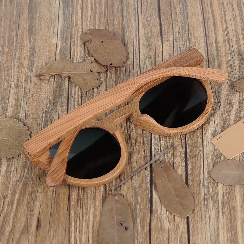 AMUCCI Wood Sonnenbrille, Holz, Grün