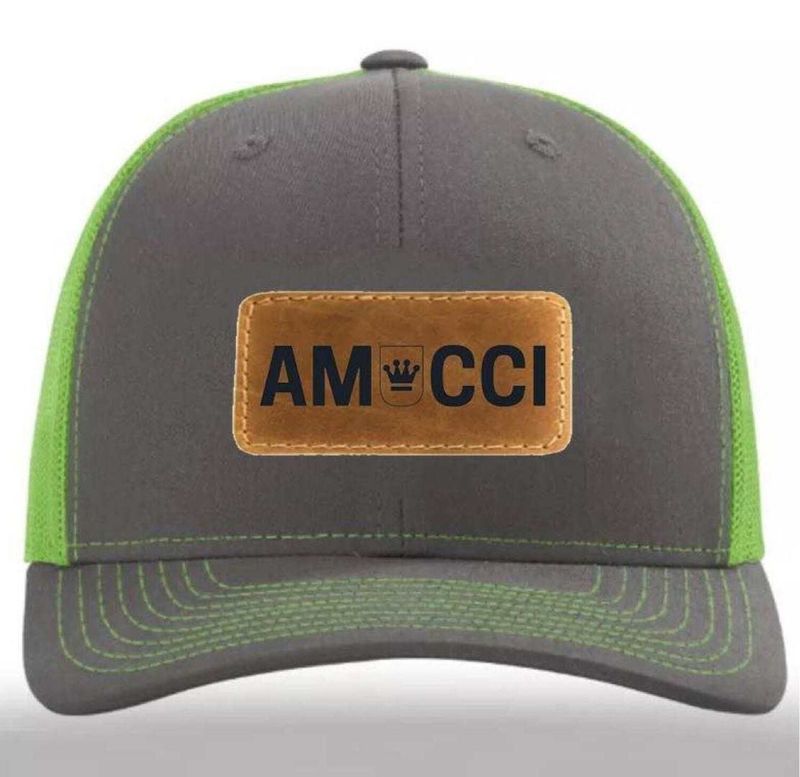 AMUCCI Trucker Cap BLACK, Farbe wählbar