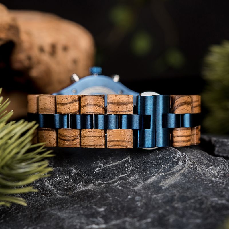 AMUCCI Wood Watch GT111-3A Holzuhr Armbanduhr