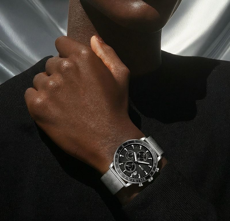 AMUCCI Chrono 1 – Milainese Silber-