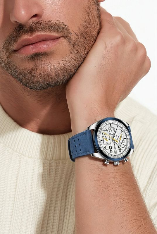 AMUCCI Watch Chrono 2 -Blue-