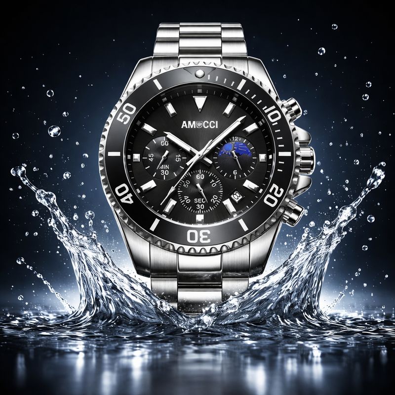 AMUCCI AMU380 Chrono – Classic-