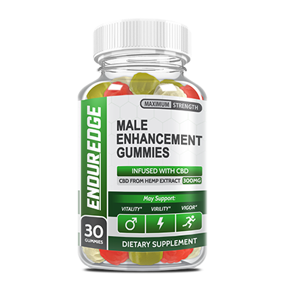 Enduredge Male Enhancement CBD Gummies