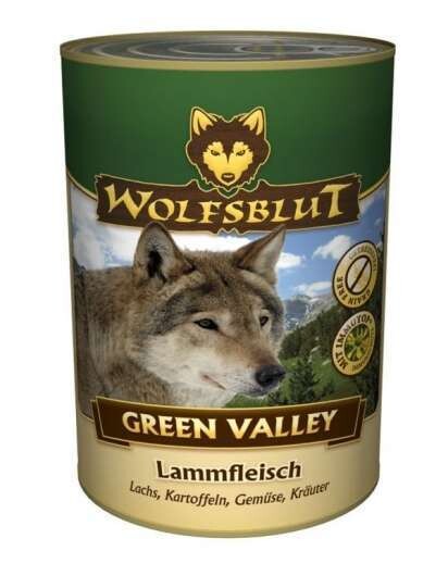 Wolfsblut Dose Green Valley 395g