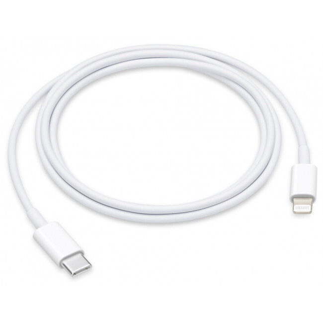 Apple Lightning auf USB-C Kabel (1m)