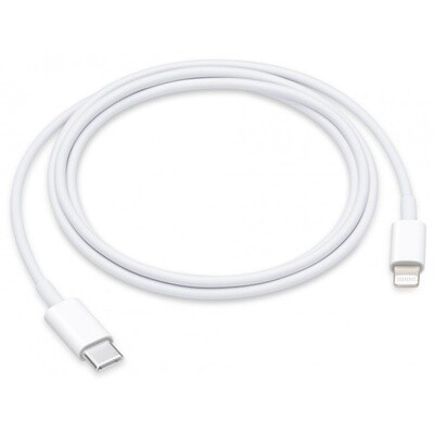 Apple Lightning auf USB-C Kabel 1m