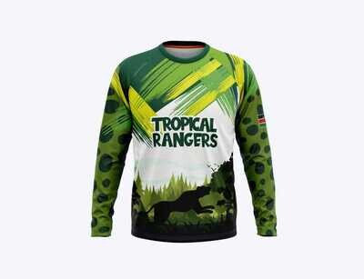 LIGHT GREEN JERSEY TROPICAL RANGERS LIGHT GREEN JERSEY TROPICAL RANGERS