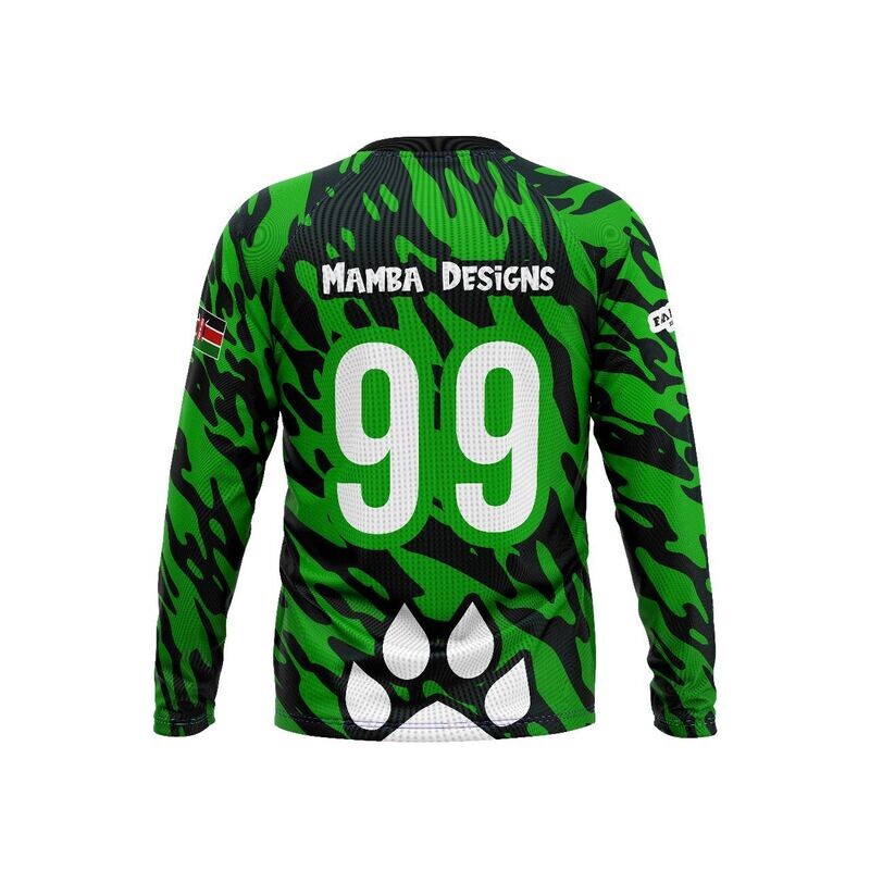 GREEN TIGER JERSEY |GREAT RIFT TIGERS