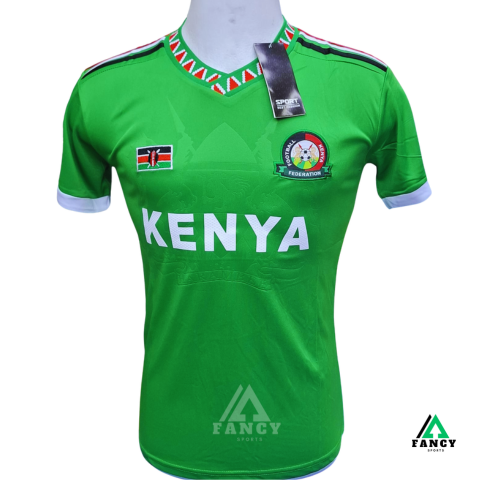 Harambee Stars Jersey 2023