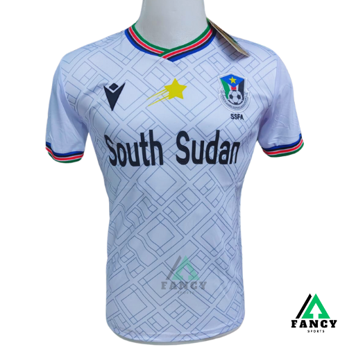 South Sudan 2023 Home & Away Kits