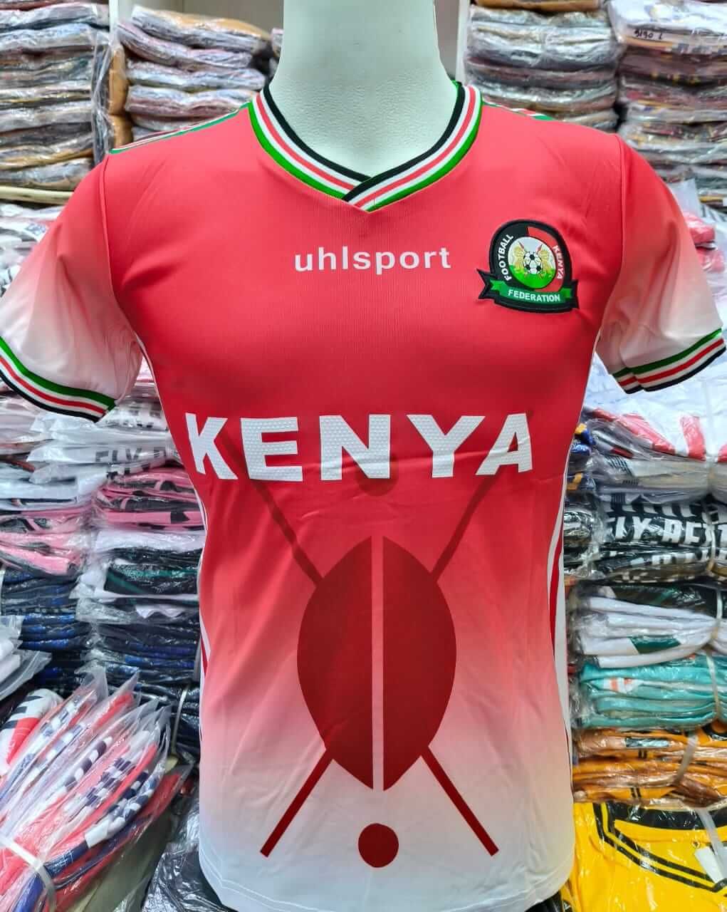 Harambee Stars Jersey